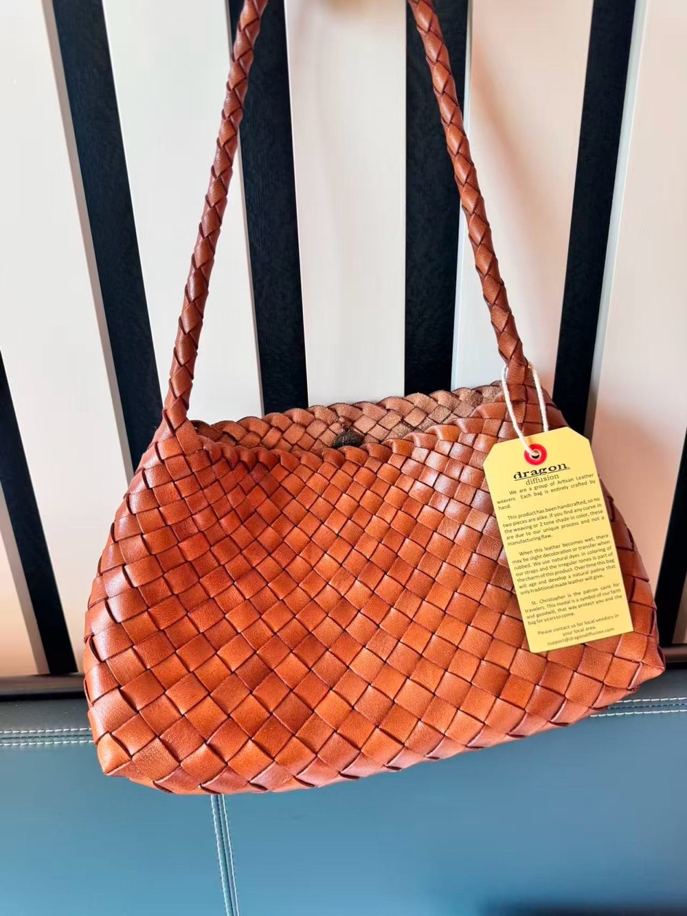 DRAGON DIFFUSION Rosanna shoulder bag - Picture 3 of 12